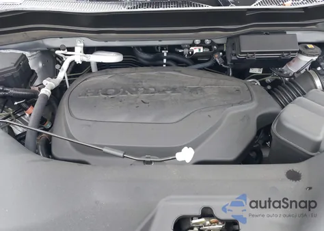 2025 Honda Passport Awd Ex-L from USA, damaged, VIN 5FNYF8H52SB015104